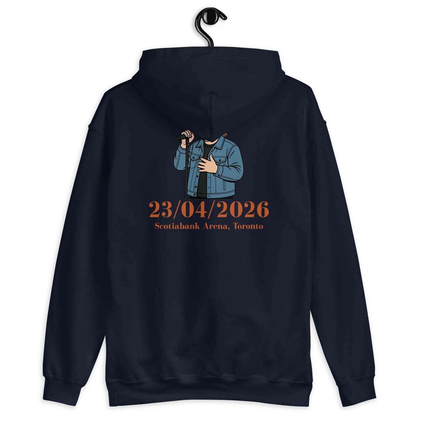 Lewis Capaldi Tour Hoodie 2026 | Unisex Black Cotton Blend Alcyone213k