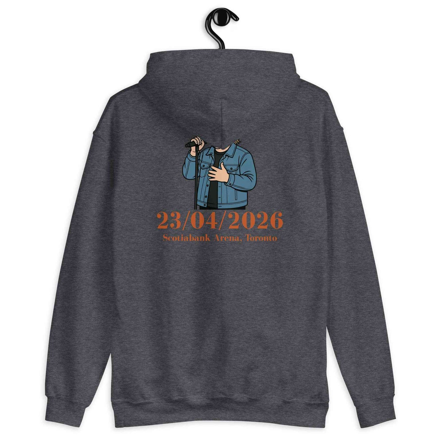 Lewis Capaldi Tour Hoodie 2026 | Unisex Black Cotton Blend Alcyone213k