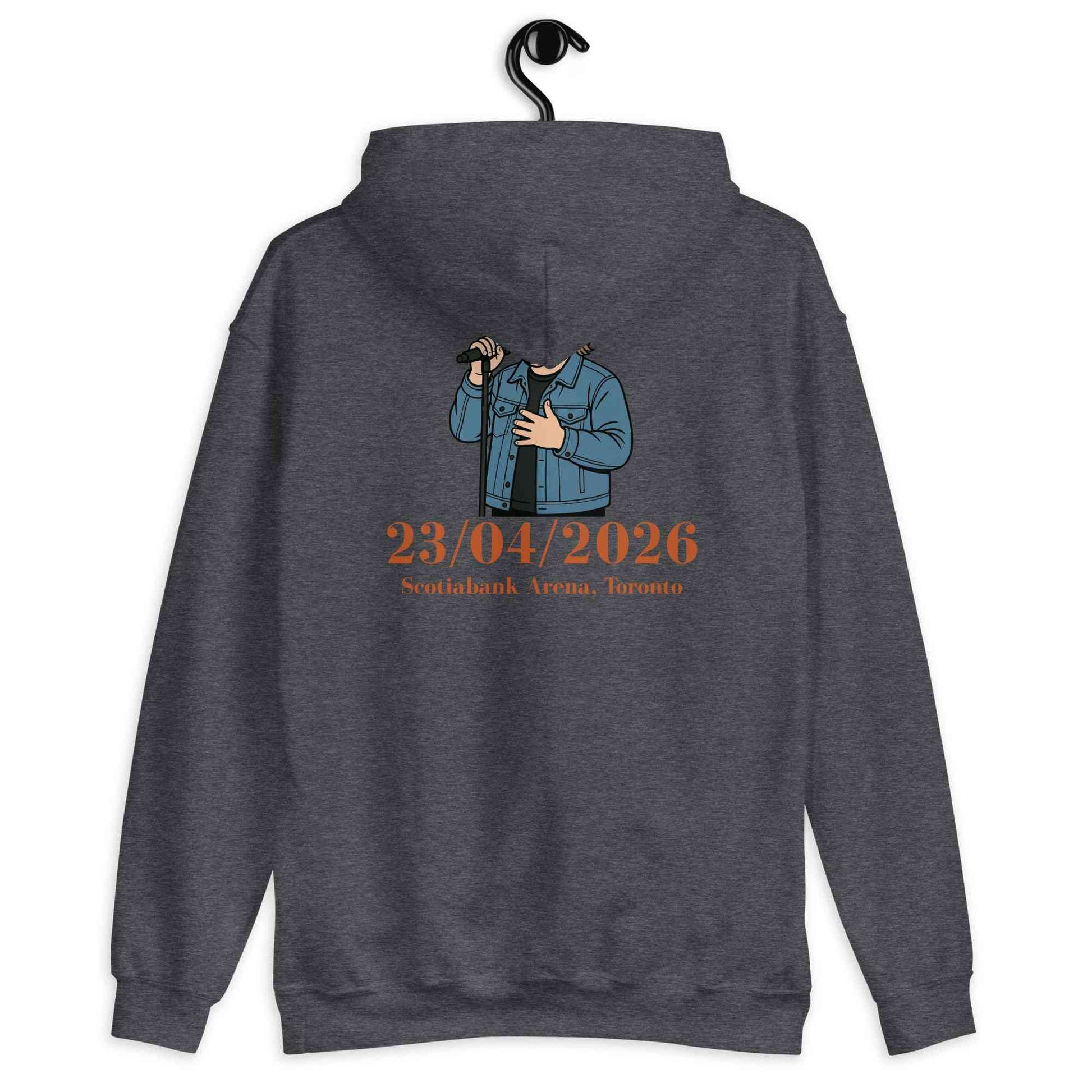 Lewis Capaldi Tour Hoodie 2026 | Unisex Black Cotton Blend Alcyone213k