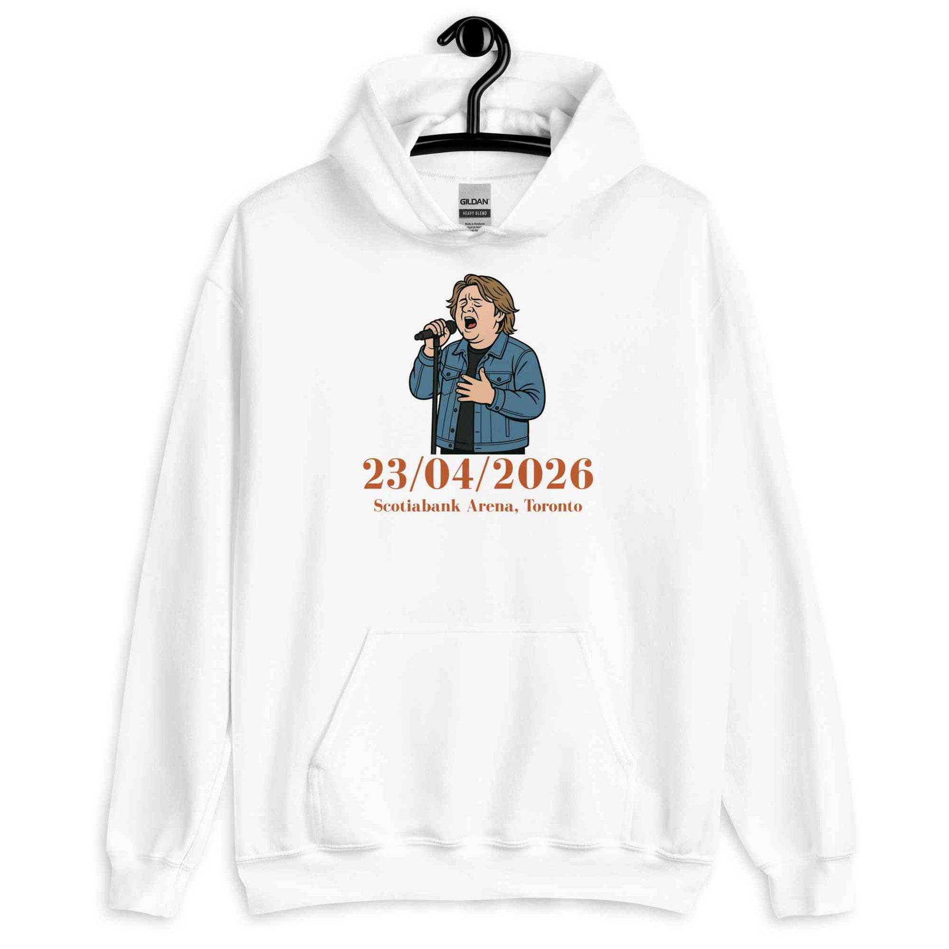 Lewis Capaldi Tour Hoodie 2026 | Unisex Black Cotton Blend Alcyone213k
