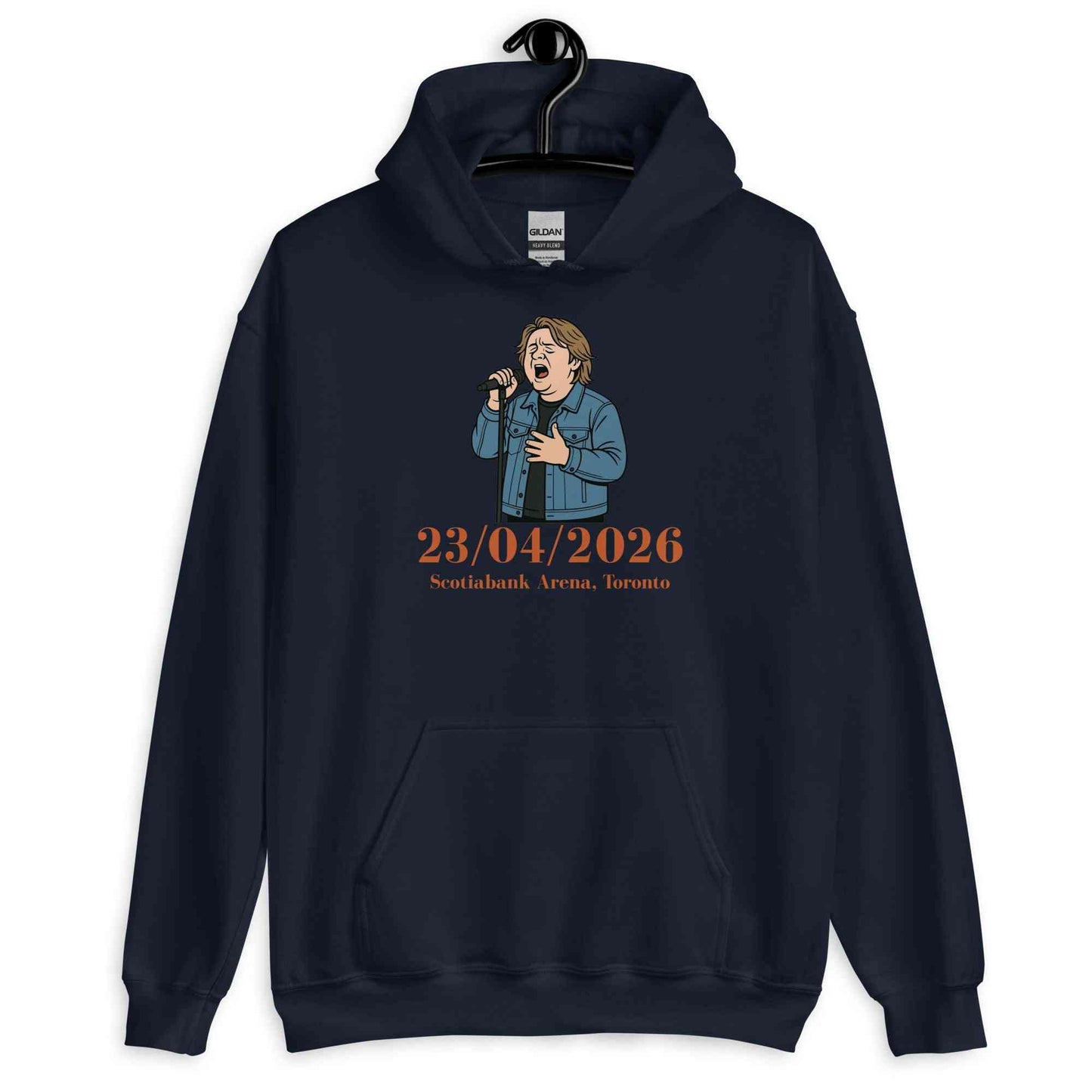 Lewis Capaldi Tour Hoodie 2026 | Unisex Black Cotton Blend Alcyone213k