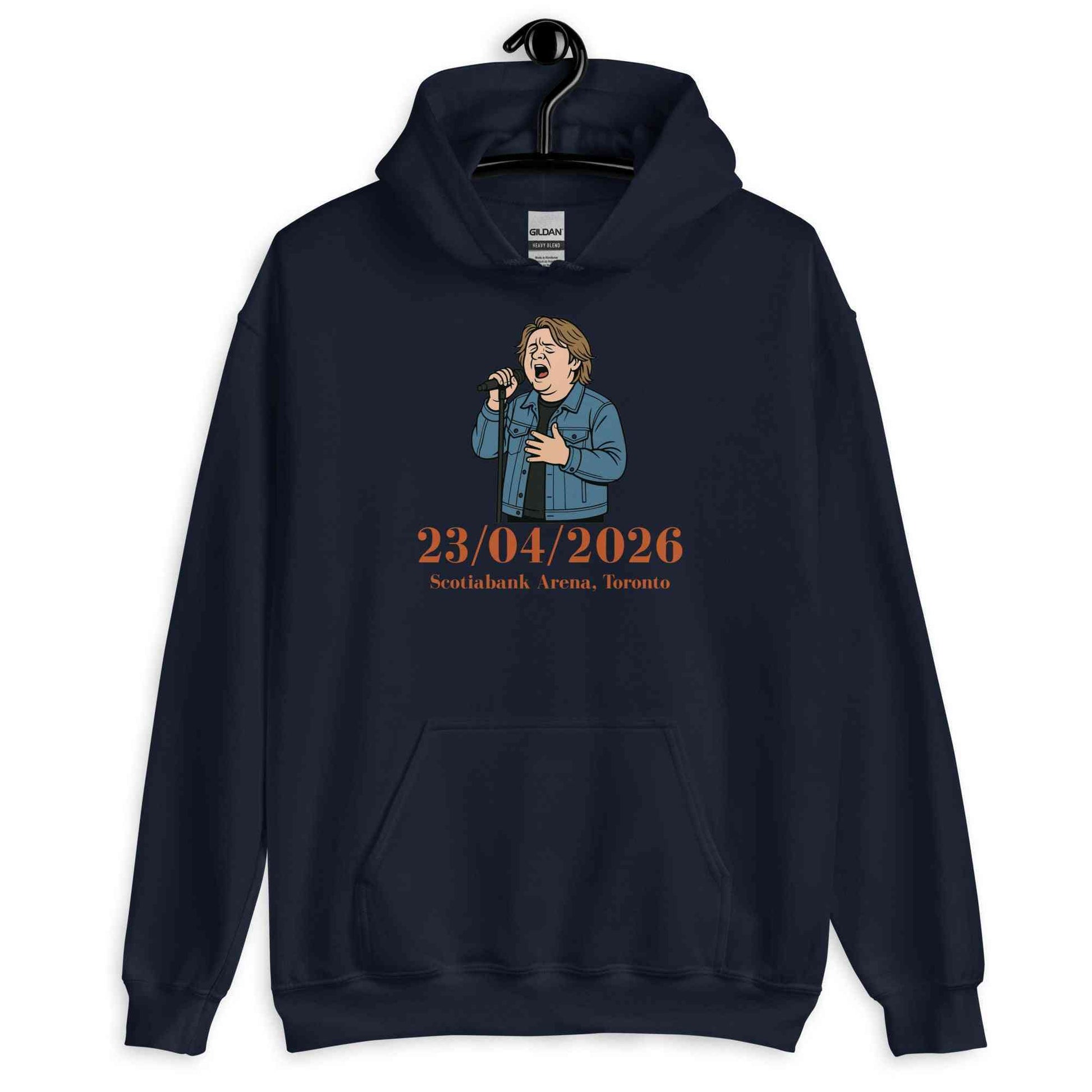 Lewis Capaldi Tour Hoodie 2026 | Unisex Black Cotton Blend Alcyone213k