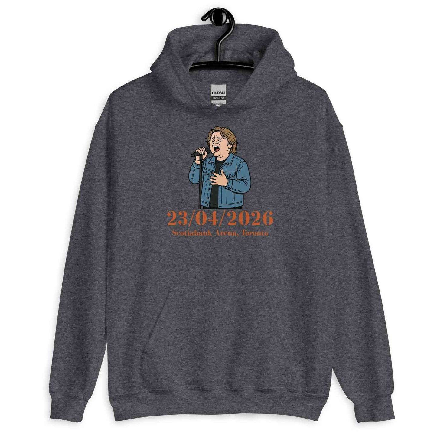 Lewis Capaldi Tour Hoodie 2026 | Unisex Black Cotton Blend Alcyone213k