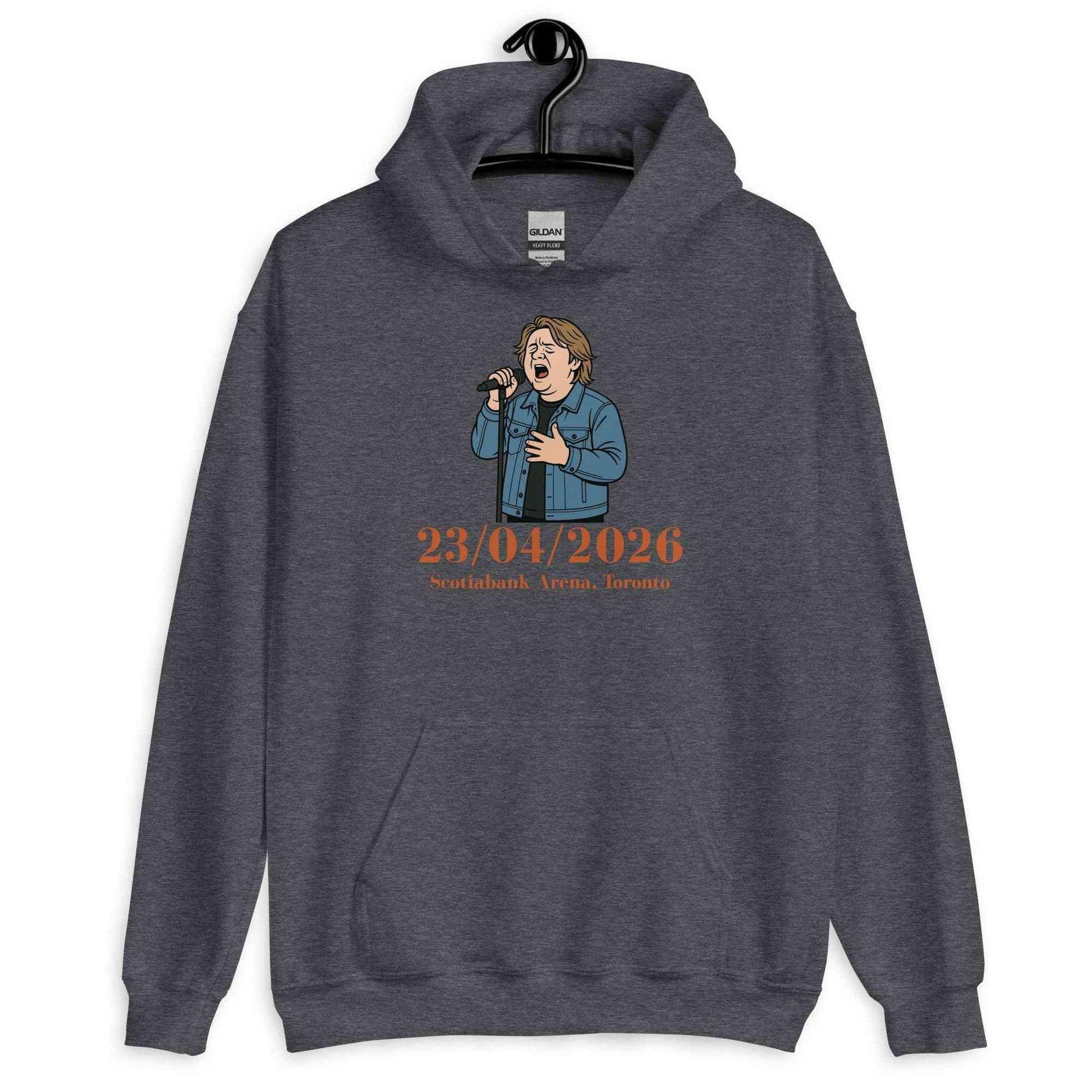 Lewis Capaldi Tour Hoodie 2026 | Unisex Black Cotton Blend Alcyone213k