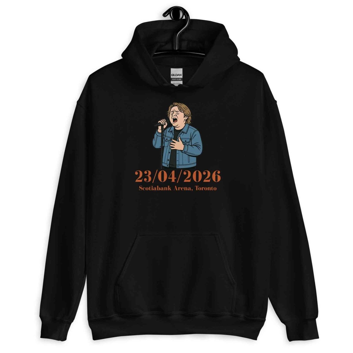 Lewis Capaldi Tour Hoodie 2026 | Unisex Black Cotton Blend Alcyone213k