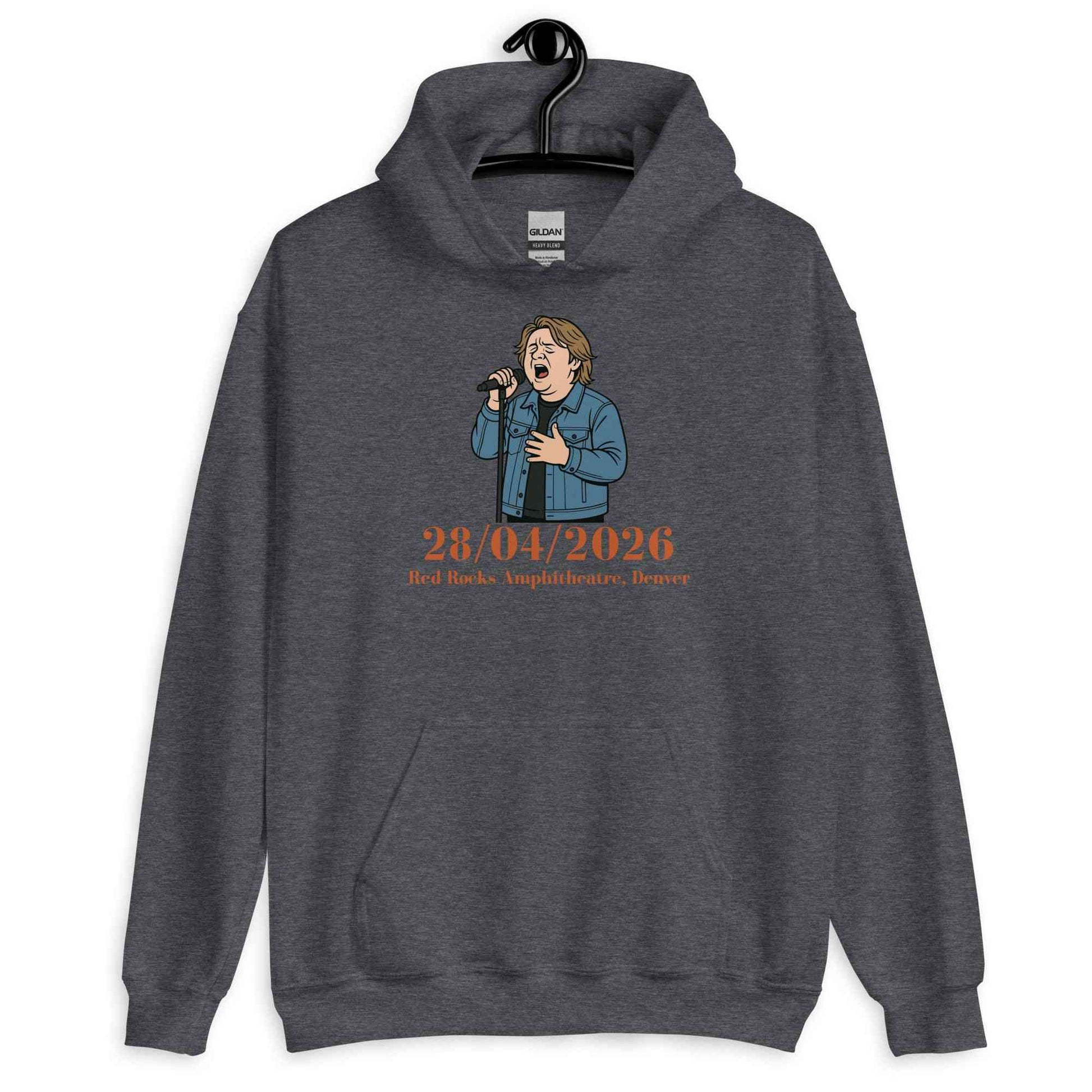 Lewis Capaldi Tour Hoodie 2026 | Unisex Black Cotton-Poly Blend Alcyone213k