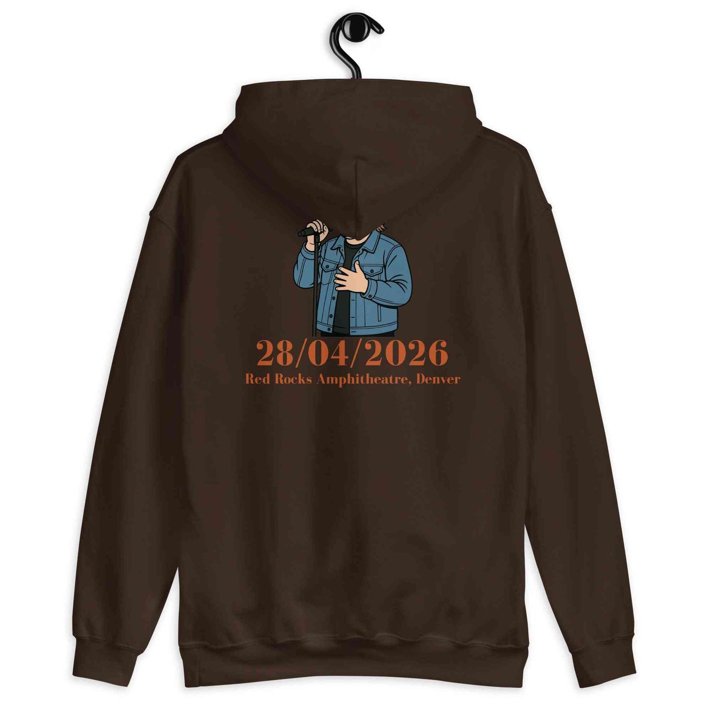 Lewis Capaldi Tour Hoodie 2026 | Unisex Black Cotton-Poly Blend Alcyone213k