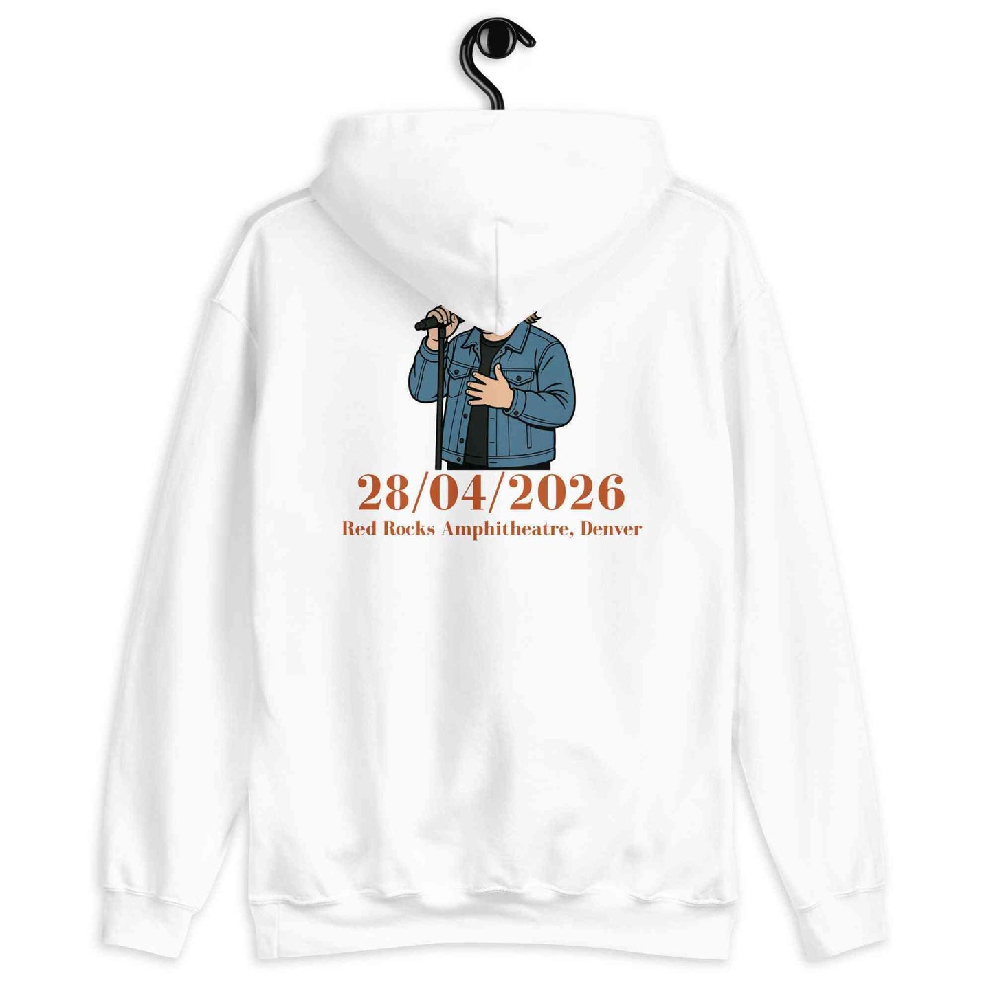 Lewis Capaldi Tour Hoodie 2026 | Unisex Black Cotton-Poly Blend Alcyone213k