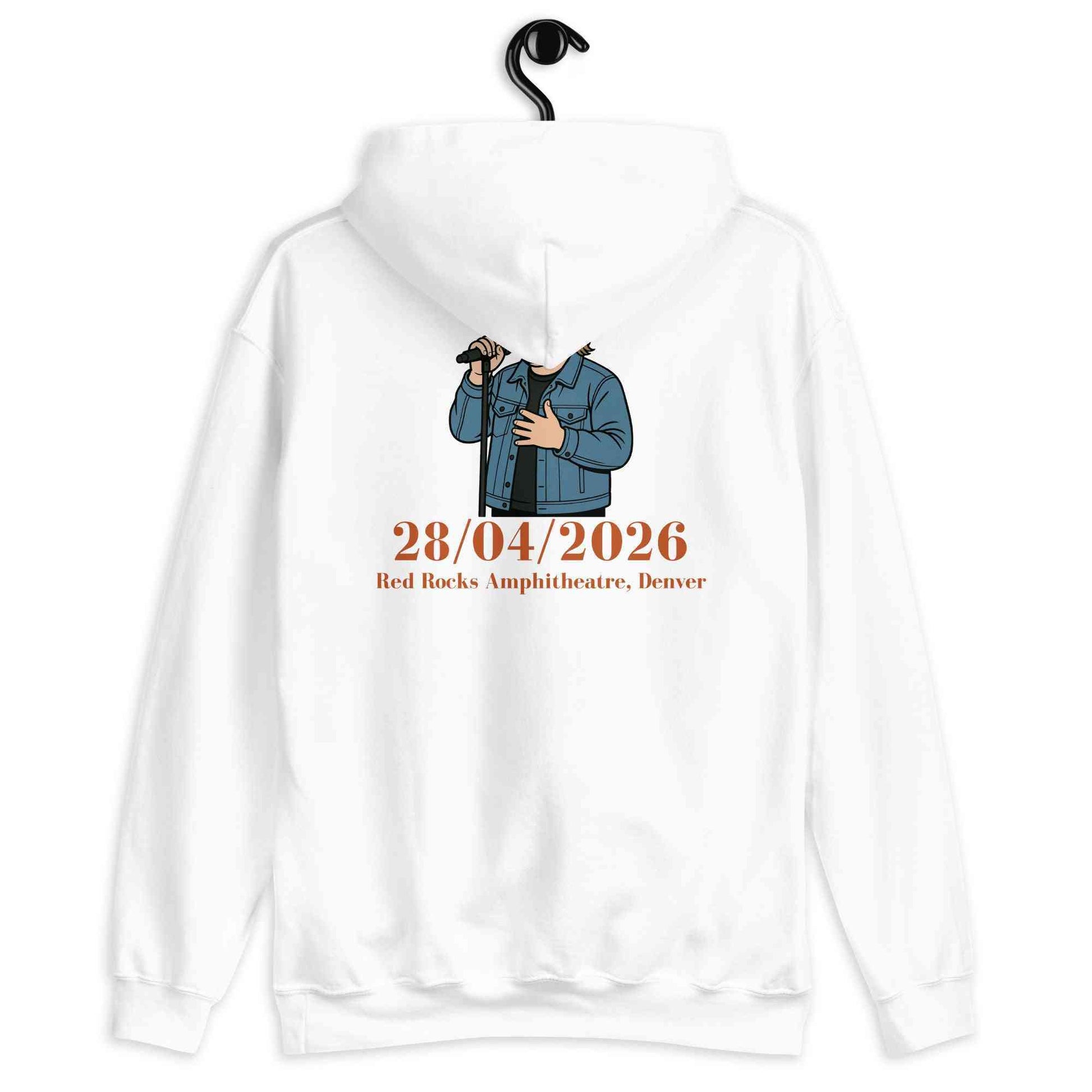 Lewis Capaldi Tour Hoodie 2026 | Unisex Black Cotton-Poly Blend Alcyone213k