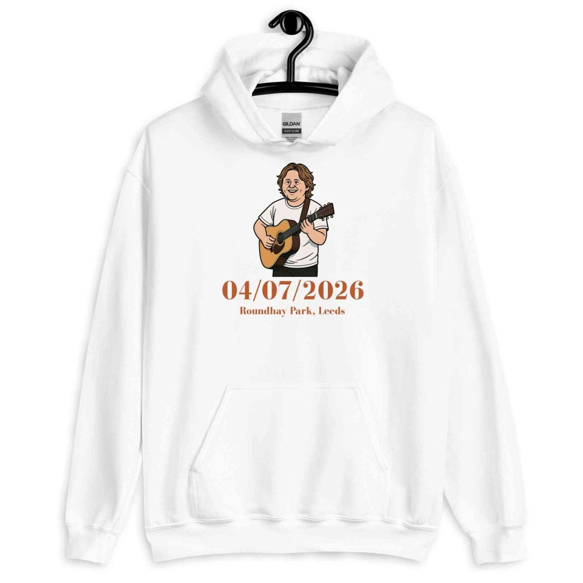 Lewis Capaldi Tour Hoodie 2026 | Limited Edition Black Cotton Unisex Alcyone213k