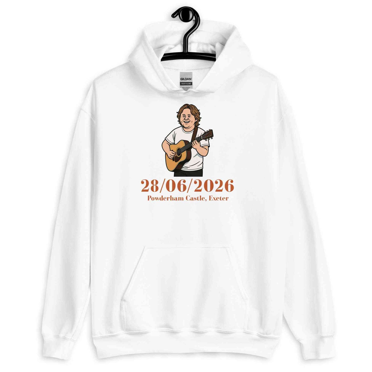 Lewis Capaldi 2026 Tour Hoodie - Unisex Limited Edition Black Concert Merch Alcyone213k