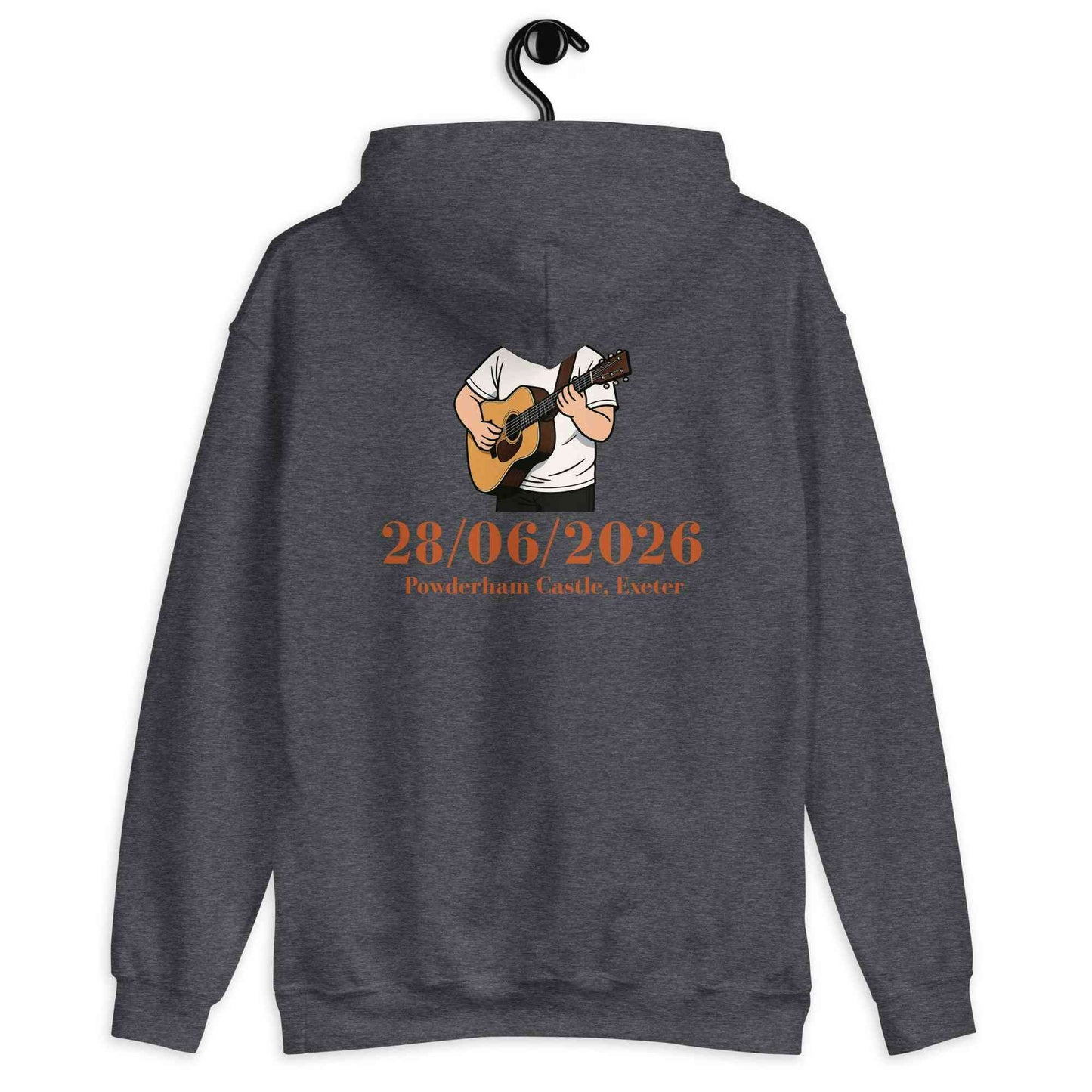Lewis Capaldi 2026 Tour Hoodie - Unisex Limited Edition Black Concert Merch Alcyone213k