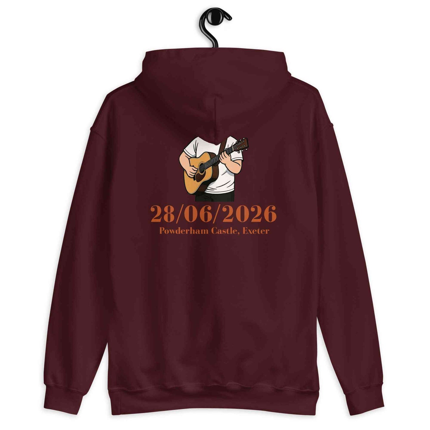 Lewis Capaldi 2026 Tour Hoodie - Unisex Limited Edition Black Concert Merch Alcyone213k