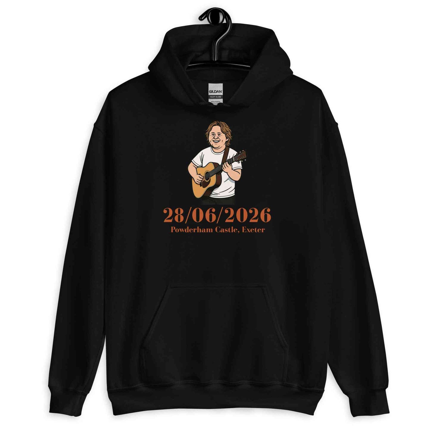 Lewis Capaldi 2026 Tour Hoodie - Unisex Limited Edition Black Concert Merch Alcyone213k