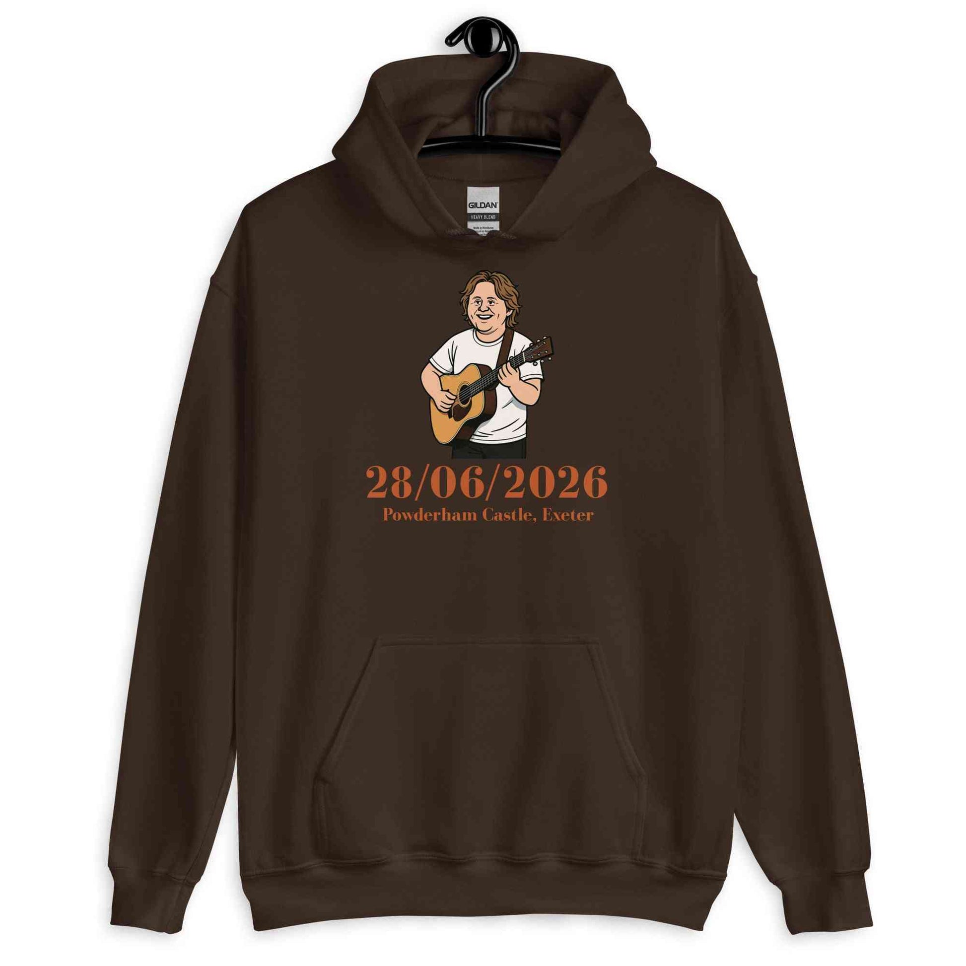 Lewis Capaldi 2026 Tour Hoodie - Unisex Limited Edition Black Concert Merch Alcyone213k