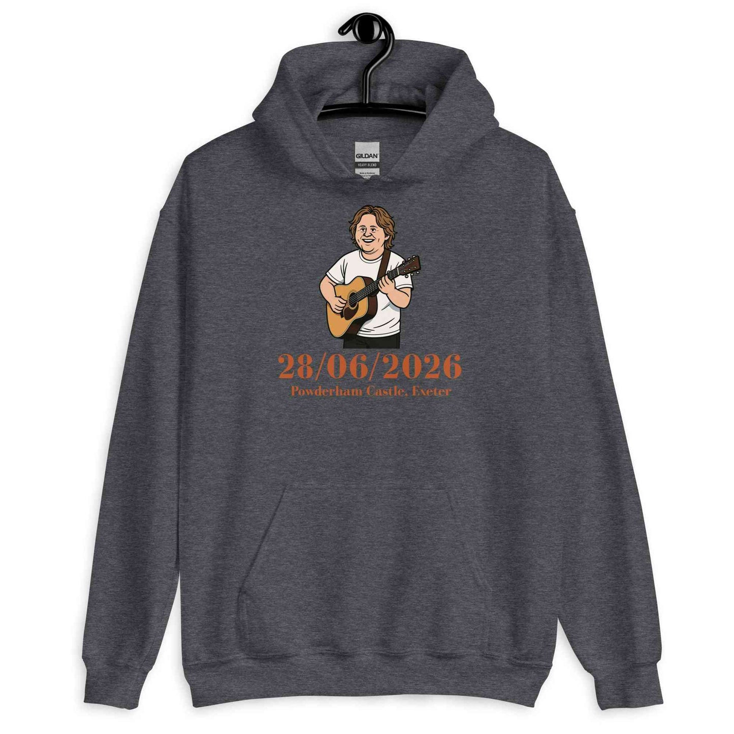 Lewis Capaldi 2026 Tour Hoodie - Unisex Limited Edition Black Concert Merch Alcyone213k