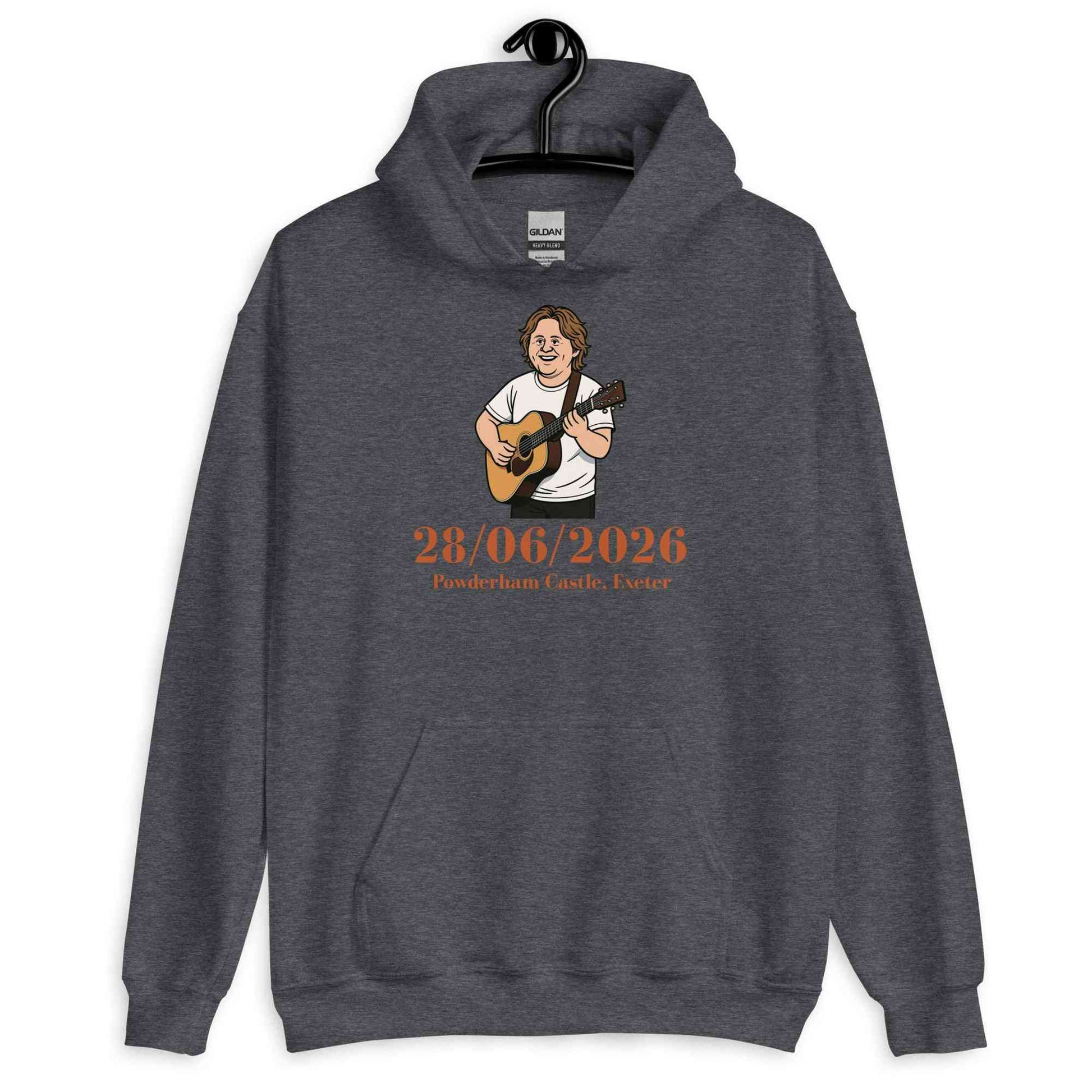 Lewis Capaldi 2026 Tour Hoodie - Unisex Limited Edition Black Concert Merch Alcyone213k