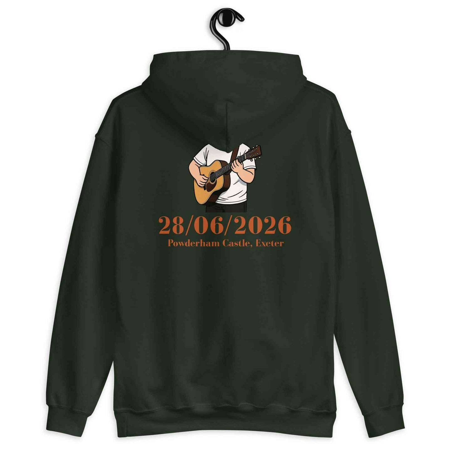 Lewis Capaldi 2026 Tour Hoodie - Unisex Limited Edition Black Concert Merch Alcyone213k