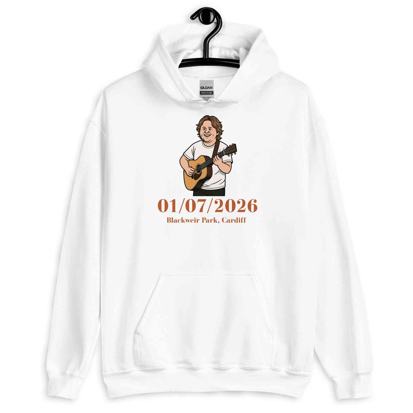 Lewis Capaldi Tour Hoodie 2026 | Official Black Cotton-Blend Unisex Merchandise Alcyone213k