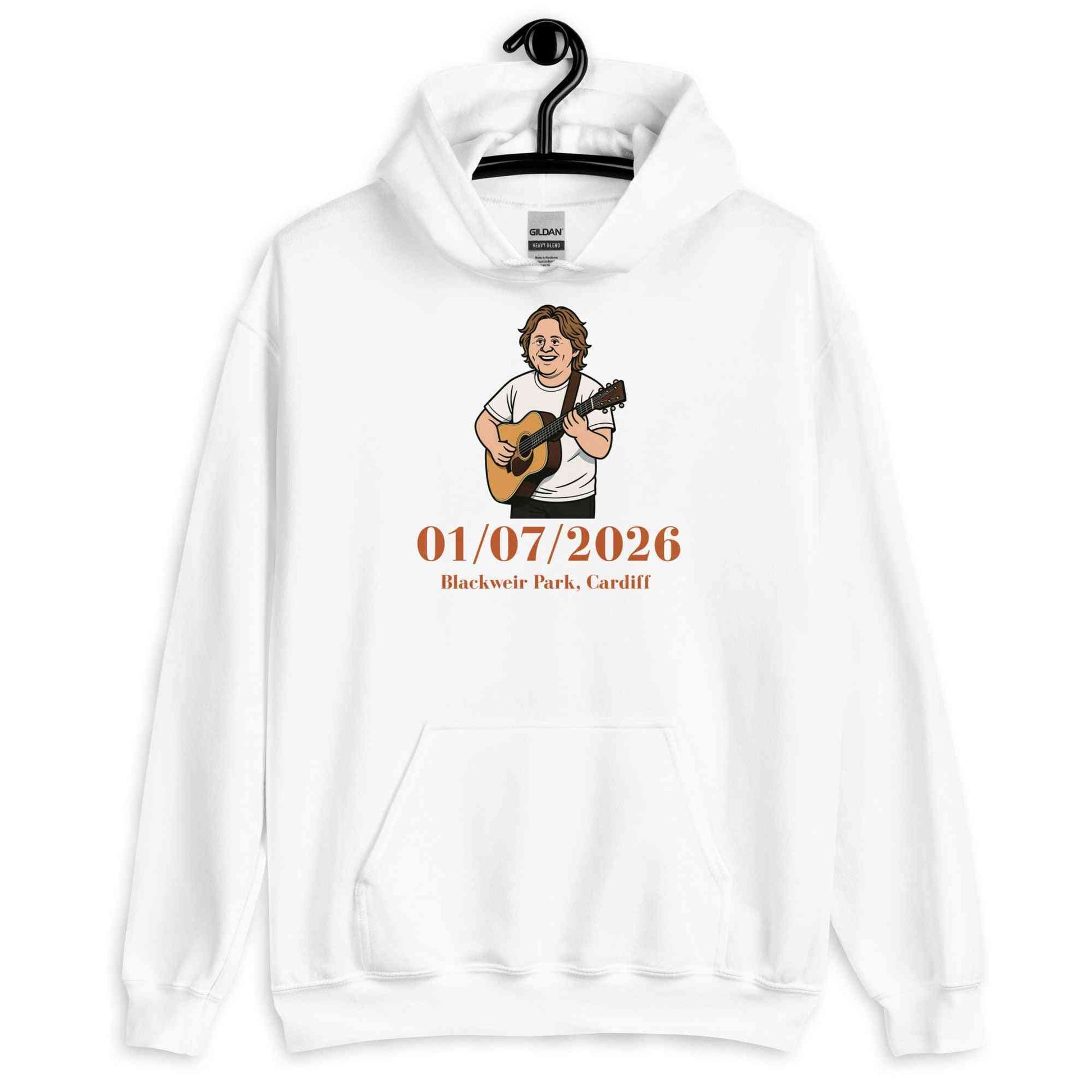 Lewis Capaldi Tour Hoodie 2026 | Official Black Cotton-Blend Unisex Merchandise Alcyone213k