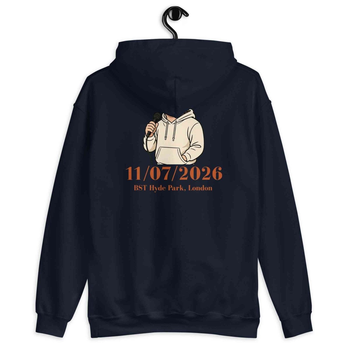 Lewis Capaldi Tour Hoodie 2026 | Unisex Black Cotton Blend Alcyone213k