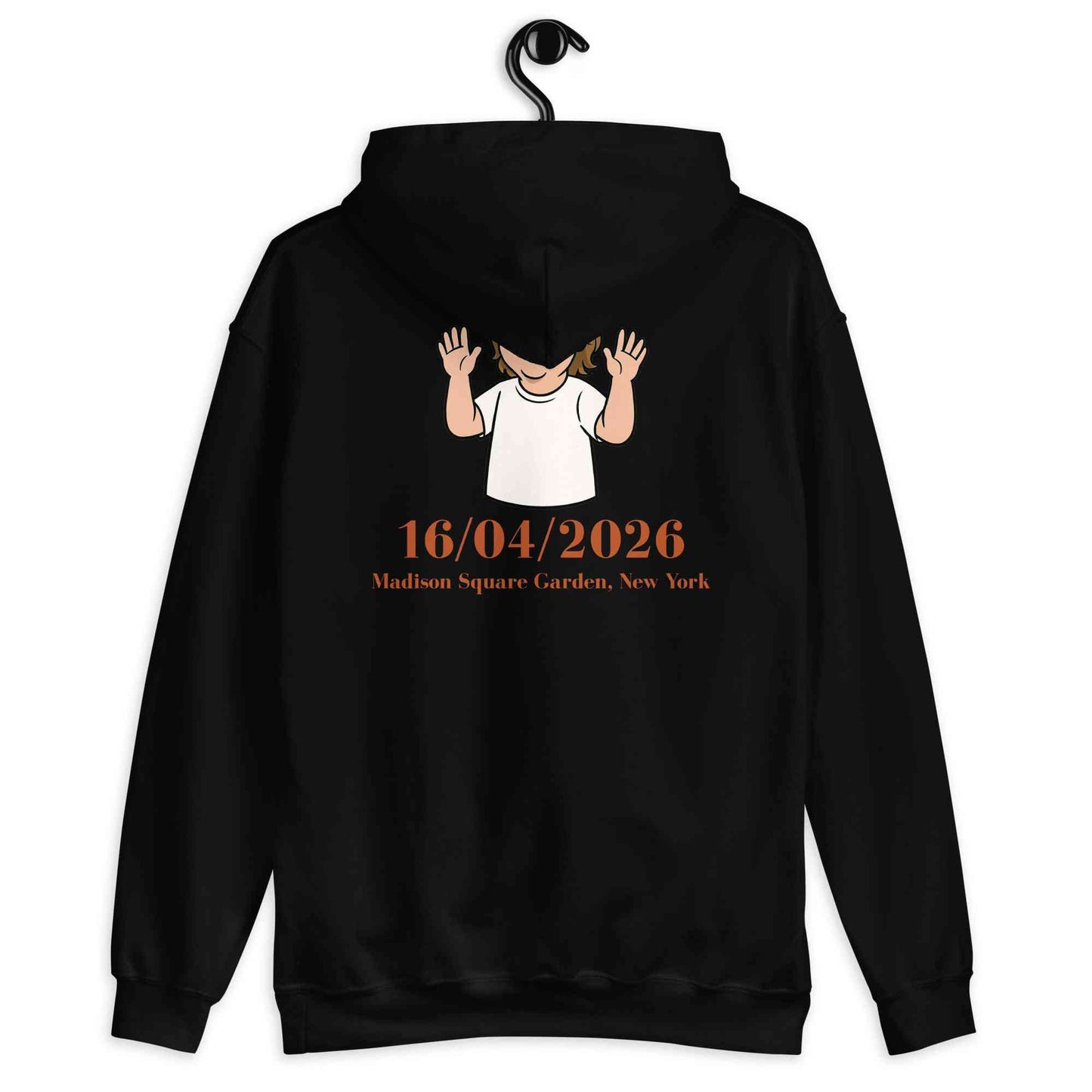 Lewis Capaldi 2026 Tour Hoodie - Unisex Black Cotton Blend Alcyone213k