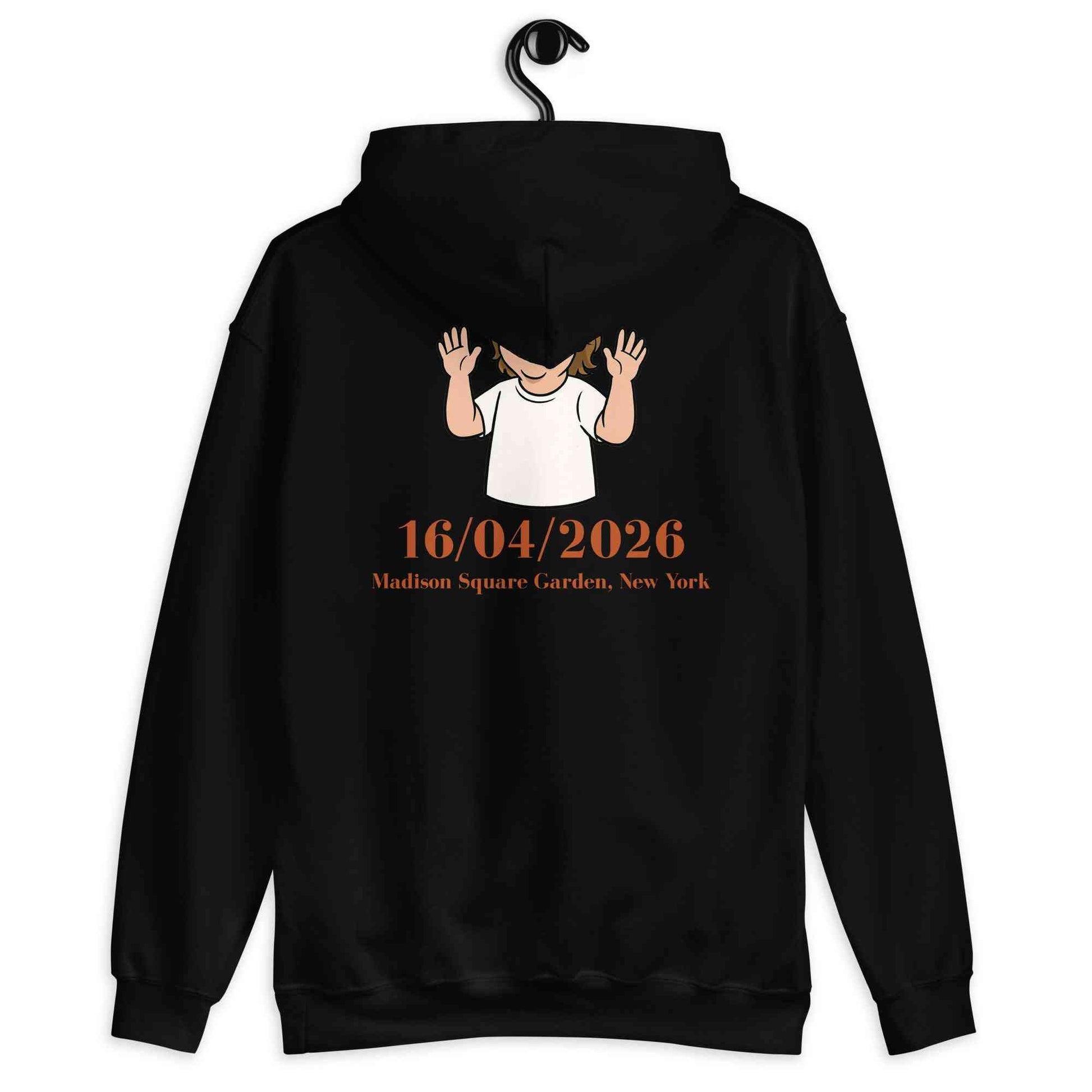 Lewis Capaldi 2026 Tour Hoodie - Unisex Black Cotton Blend Alcyone213k