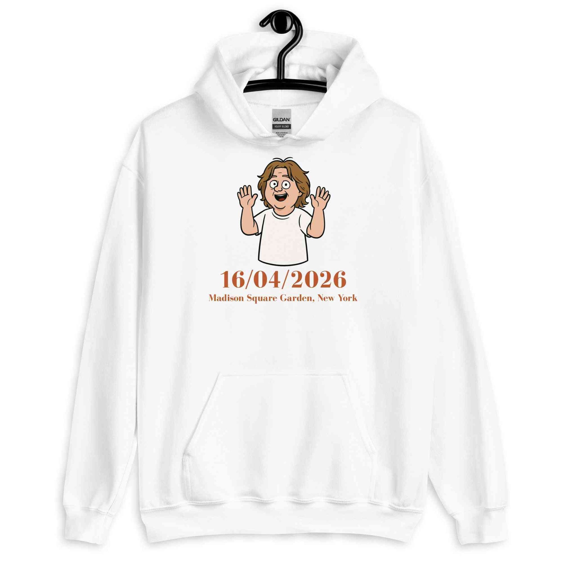 Lewis Capaldi 2026 Tour Hoodie - Unisex Black Cotton Blend Alcyone213k