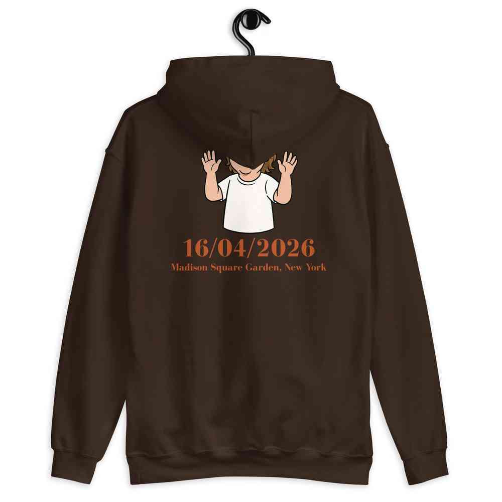 Lewis Capaldi 2026 Tour Hoodie - Unisex Black Cotton Blend Alcyone213k