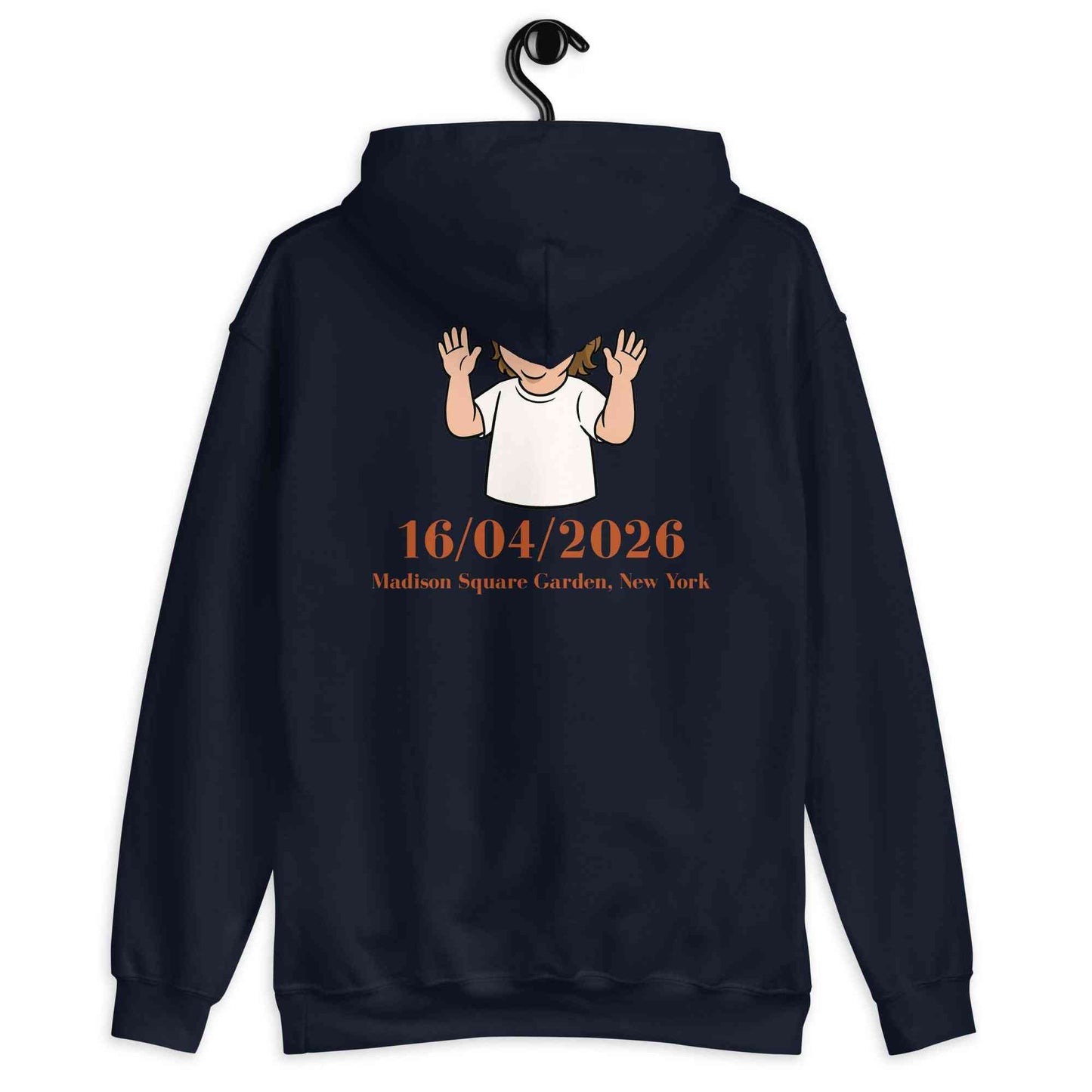 Lewis Capaldi 2026 Tour Hoodie - Unisex Black Cotton Blend Alcyone213k