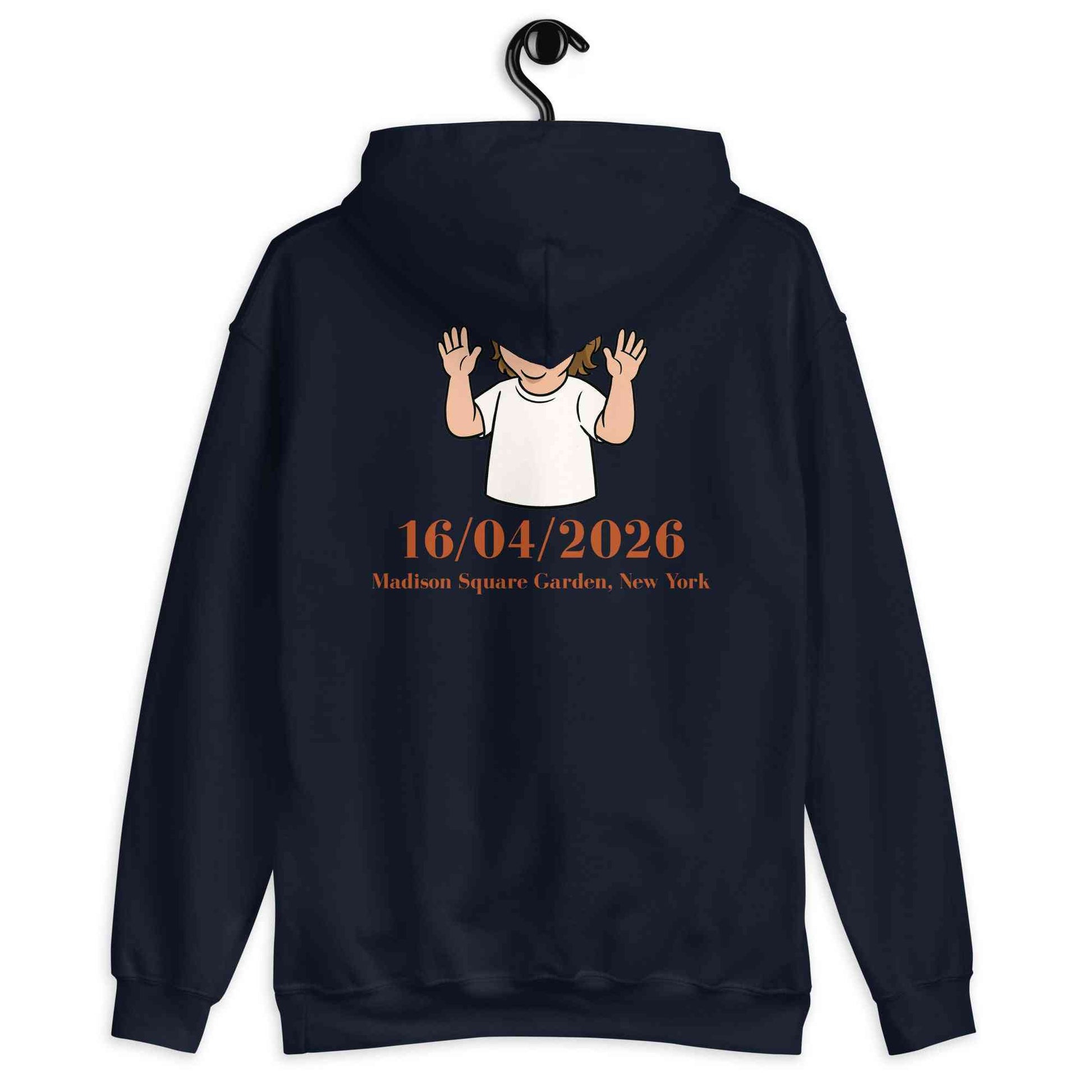 Lewis Capaldi 2026 Tour Hoodie - Unisex Black Cotton Blend Alcyone213k