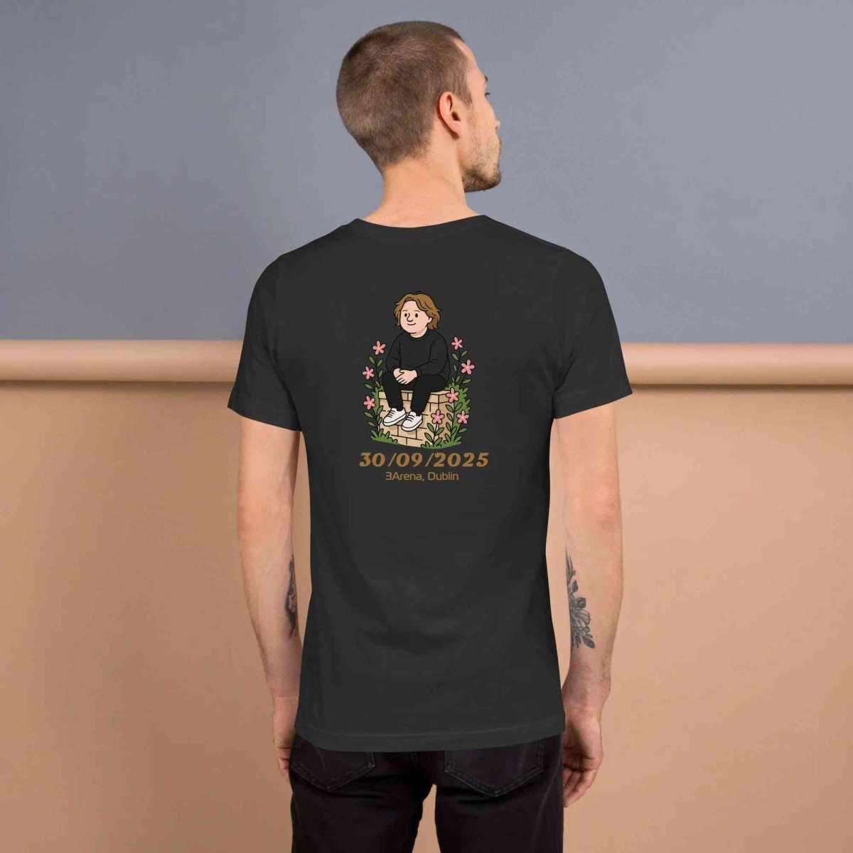 Lewis Capaldi Tour T-Shirt 2025 | Cotton Graphic Tee for Fans Alcyone213k