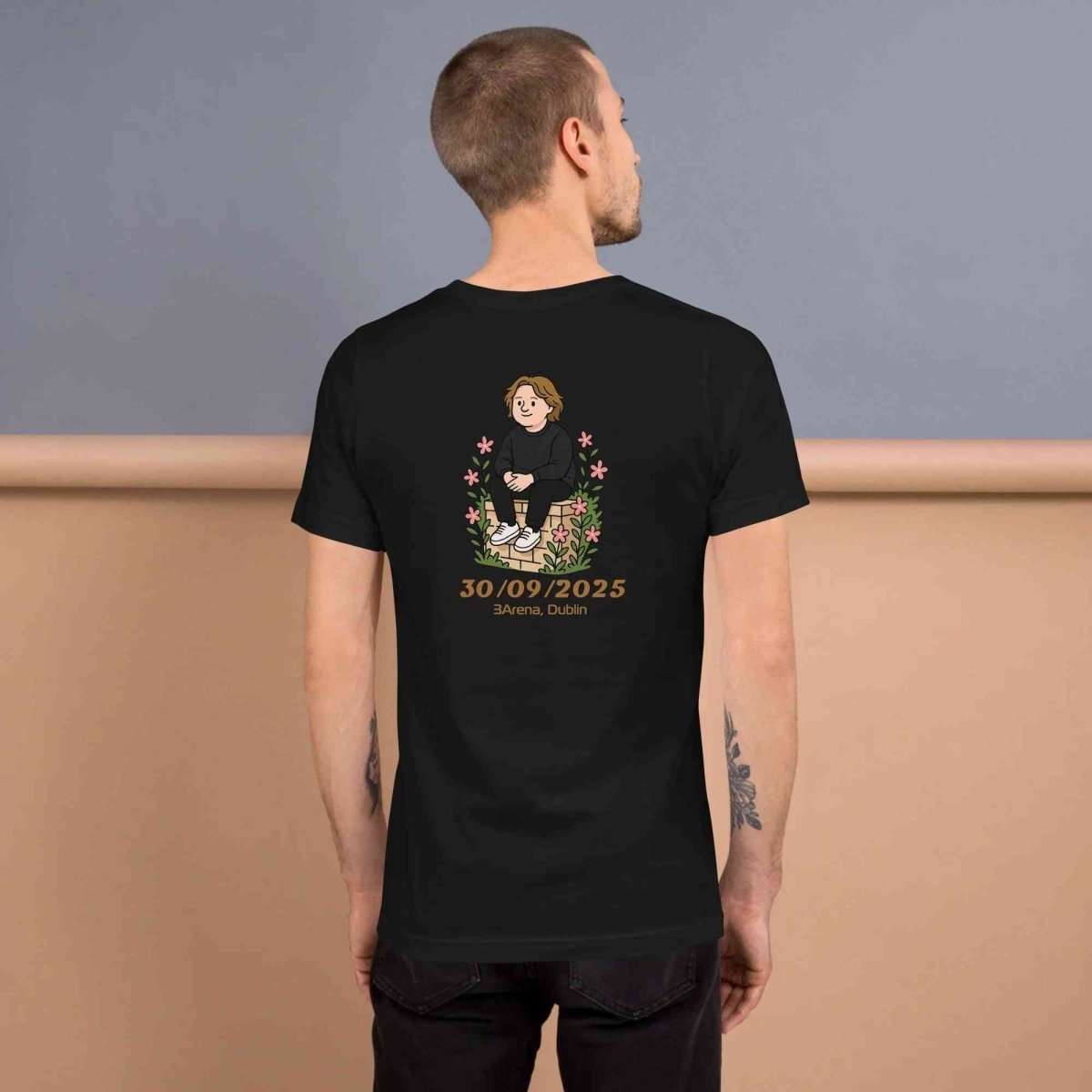 Lewis Capaldi Tour T-Shirt 2025 | Cotton Graphic Tee for Fans Alcyone213k