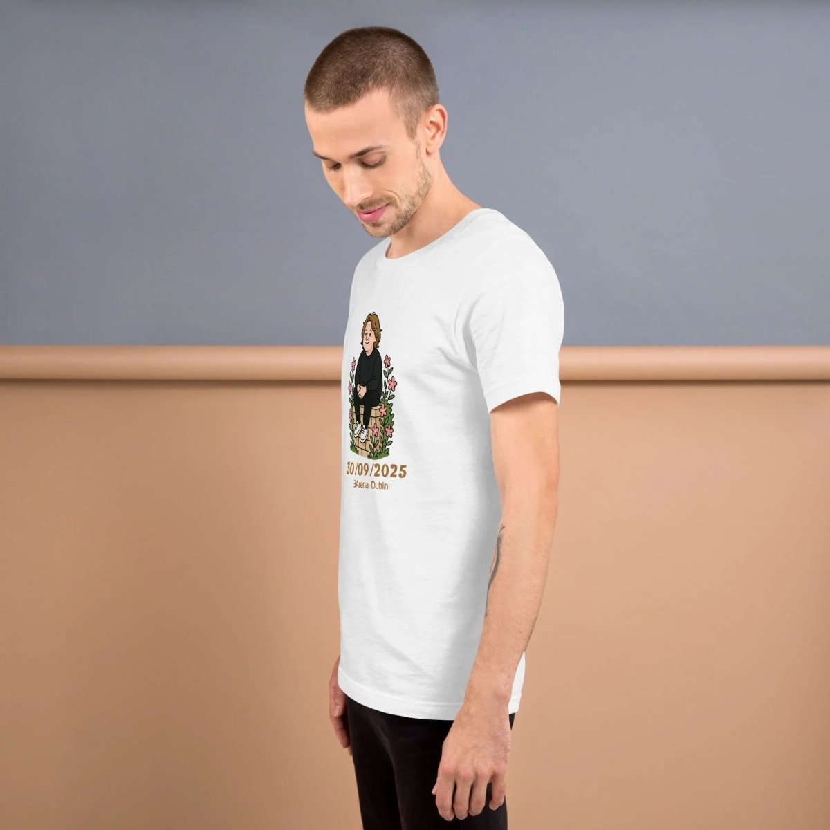 Lewis Capaldi Tour T-Shirt 2025 | Cotton Graphic Tee for Fans Alcyone213k