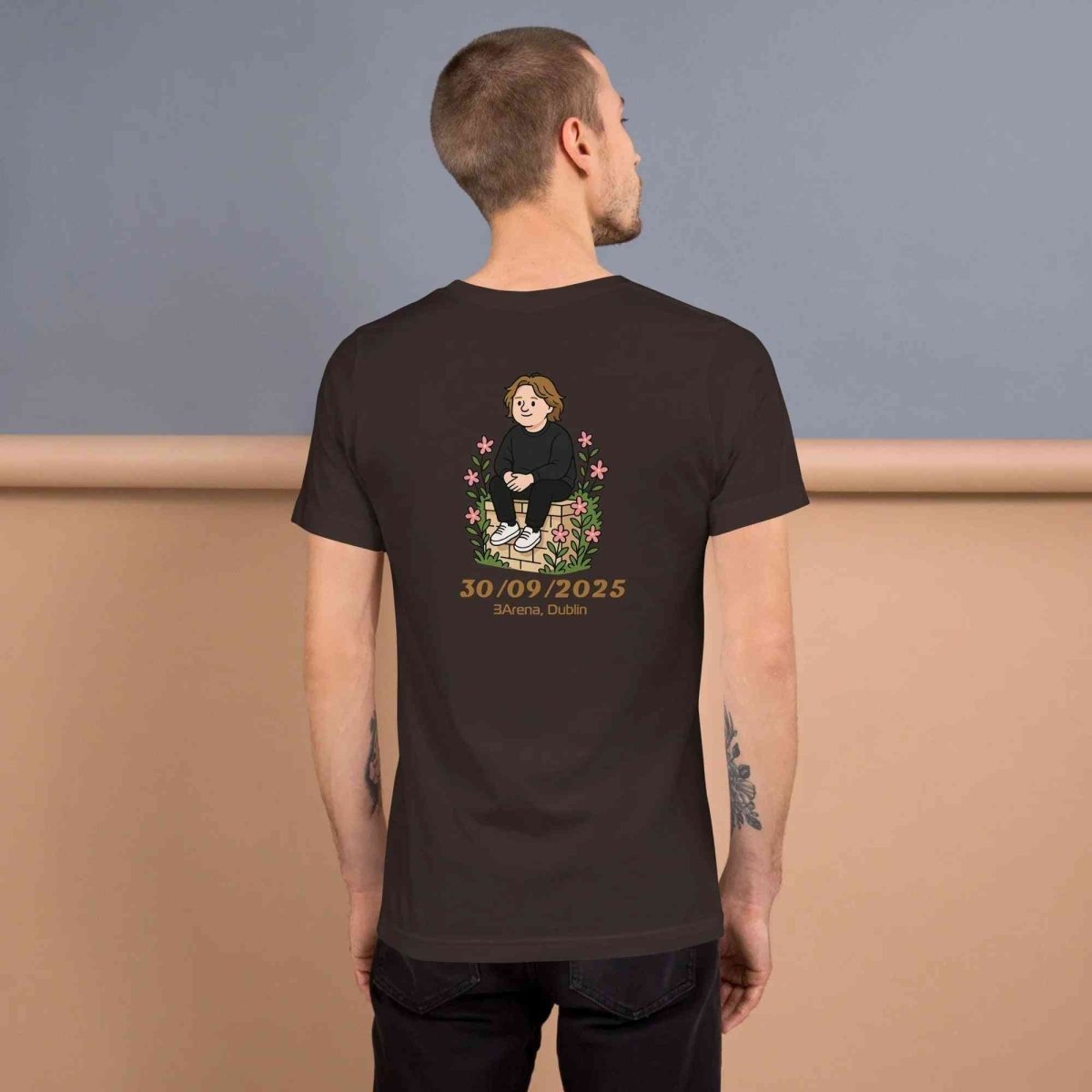Lewis Capaldi Tour T-Shirt 2025 | Cotton Graphic Tee for Fans Alcyone213k