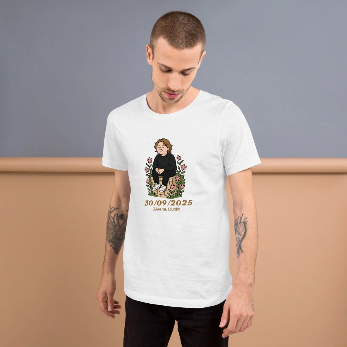 Lewis Capaldi Tour T-Shirt 2025 | Cotton Graphic Tee for Fans Alcyone213k