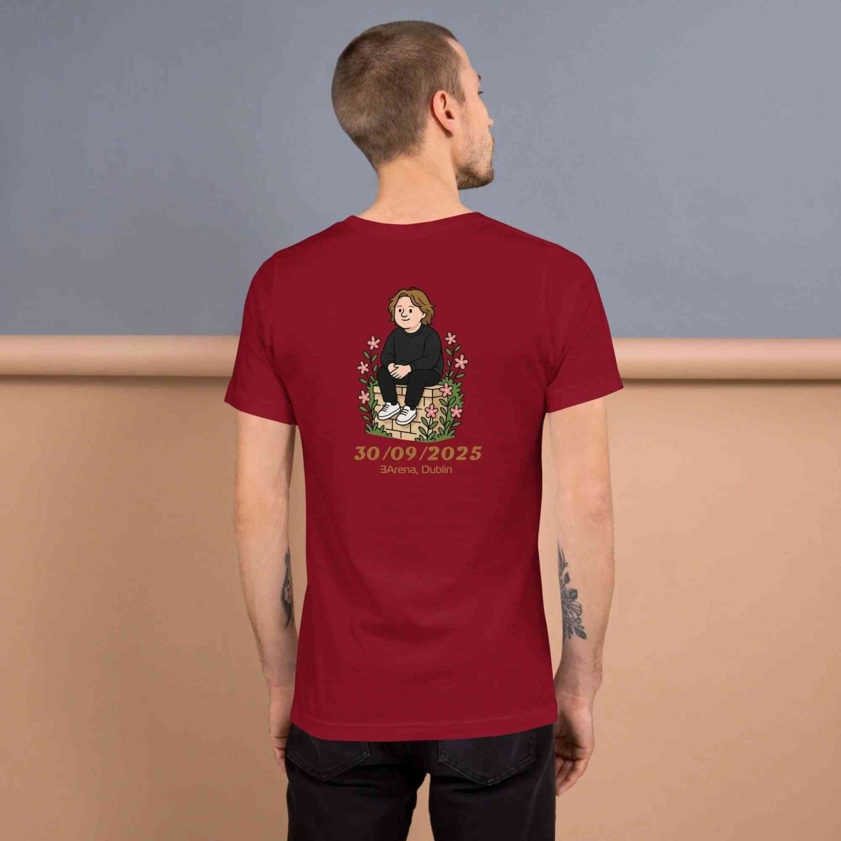 Lewis Capaldi Tour T-Shirt 2025 | Cotton Graphic Tee for Fans Alcyone213k