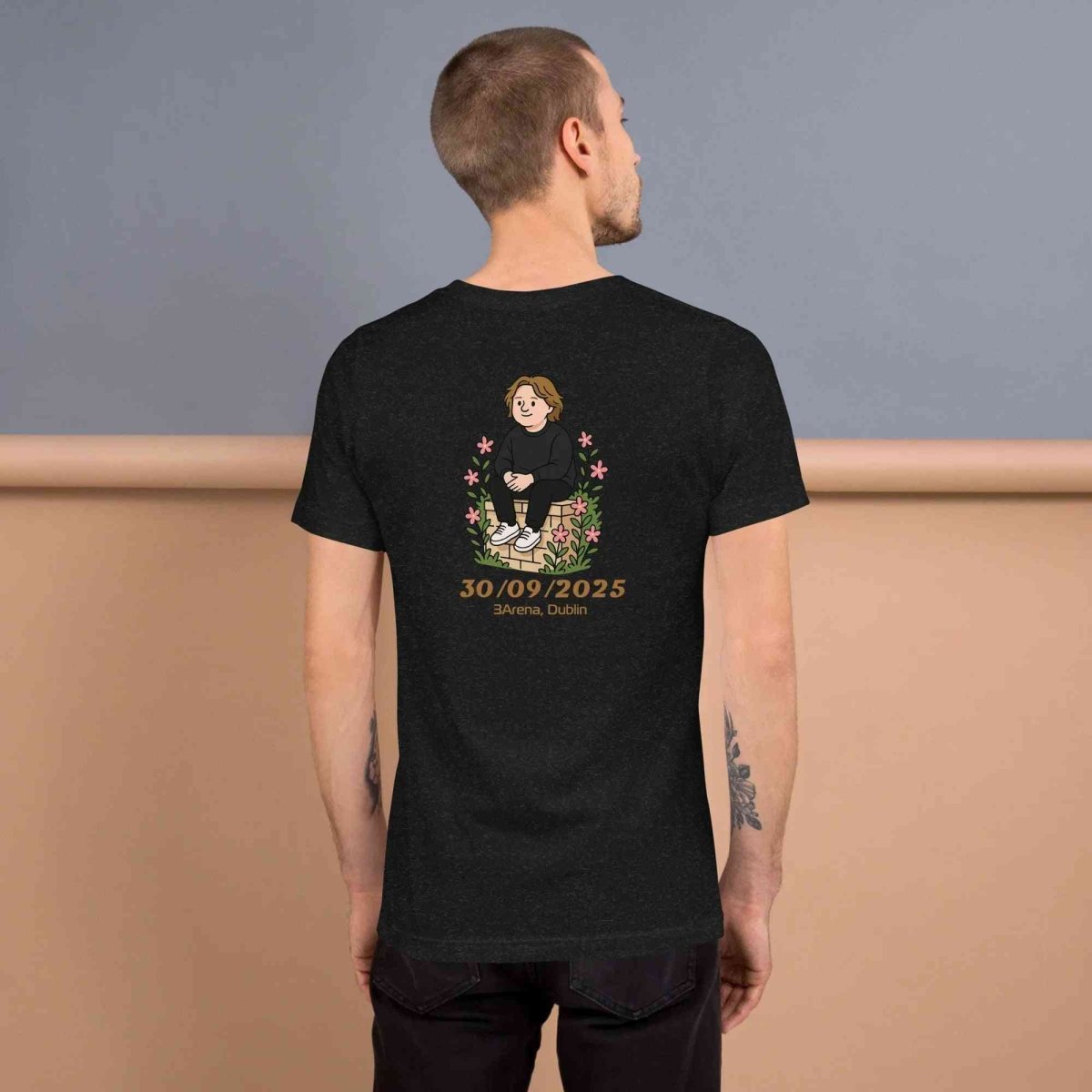 Lewis Capaldi Tour T-Shirt 2025 | Cotton Graphic Tee for Fans Alcyone213k
