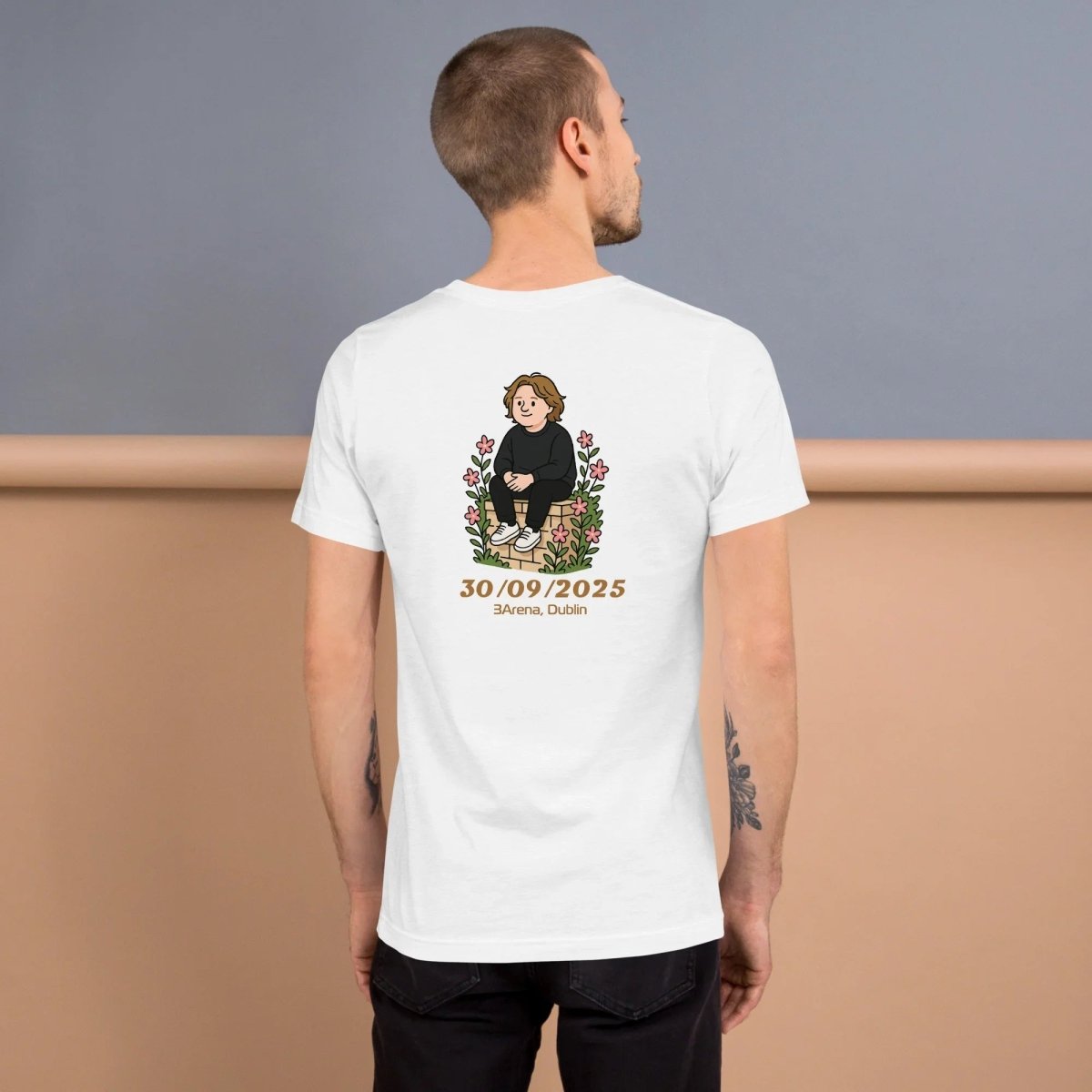 Lewis Capaldi Tour T-Shirt 2025 | Cotton Graphic Tee for Fans Alcyone213k
