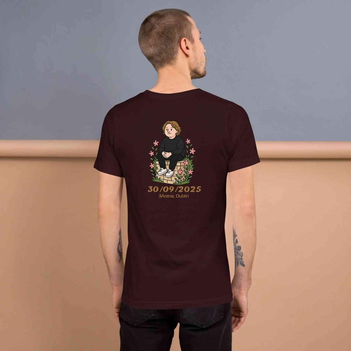 Lewis Capaldi Tour T-Shirt 2025 | Cotton Graphic Tee for Fans Alcyone213k
