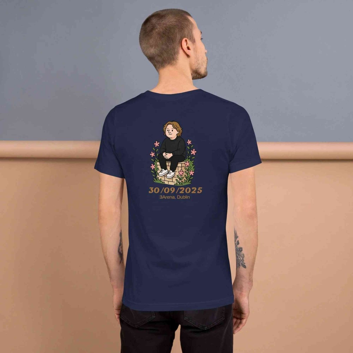 Lewis Capaldi Tour T-Shirt 2025 | Cotton Graphic Tee for Fans Alcyone213k