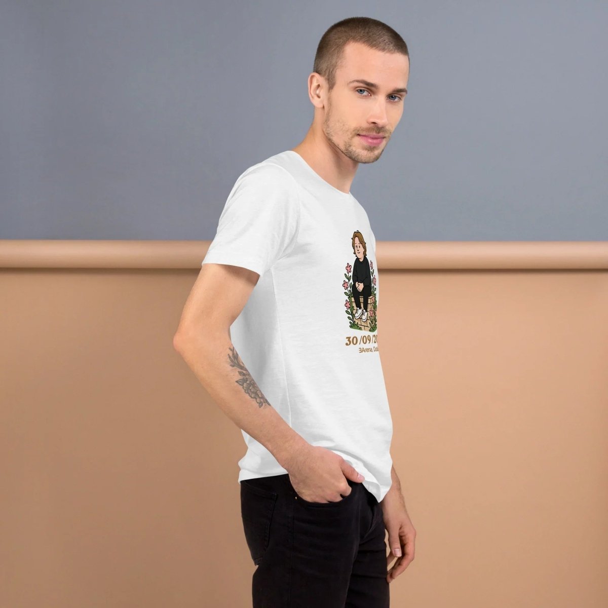 Lewis Capaldi Tour T-Shirt 2025 | Cotton Graphic Tee for Fans Alcyone213k