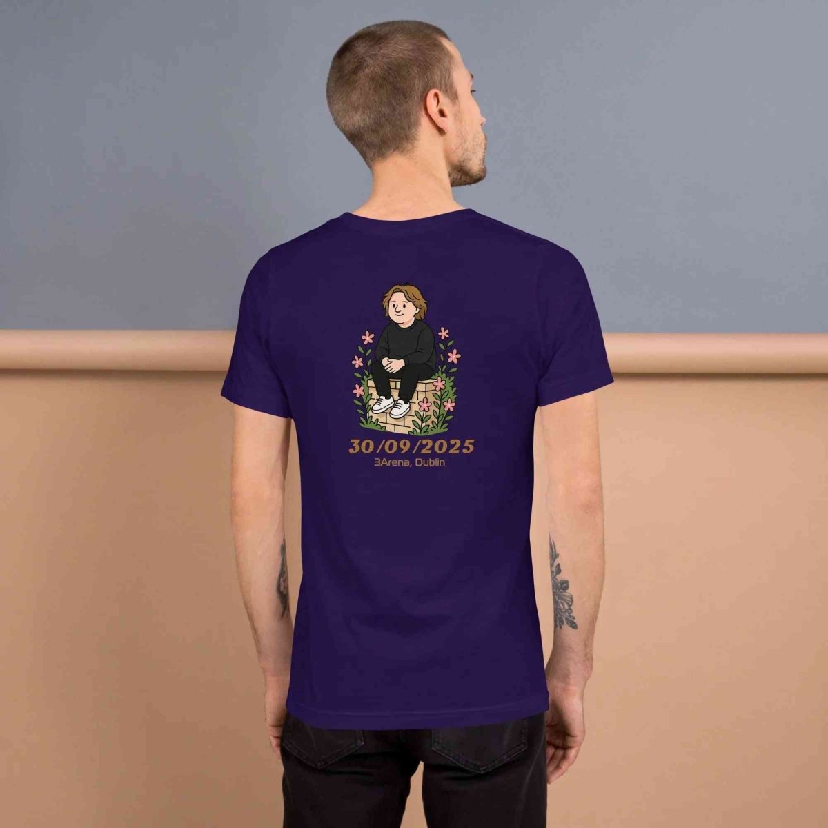 Lewis Capaldi Tour T-Shirt 2025 | Cotton Graphic Tee for Fans Alcyone213k