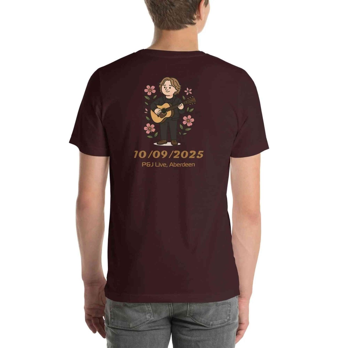 Lewis Capaldi Tour T-Shirt 2025 | Unisex Concert Fan Apparel Alcyone213k
