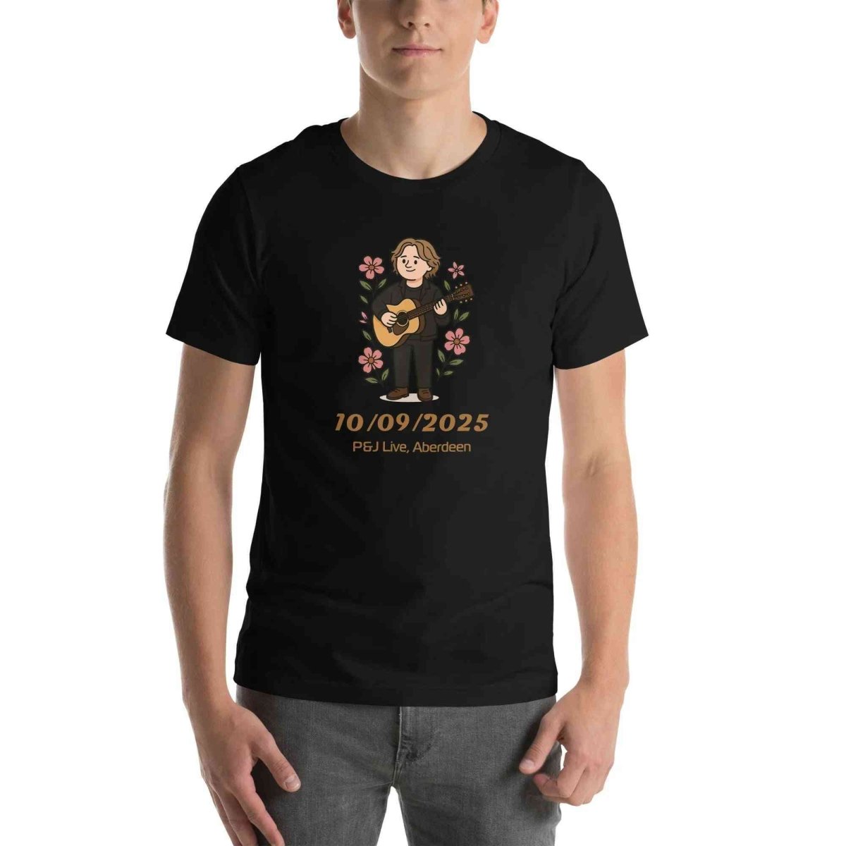 Lewis Capaldi Tour T-Shirt 2025 | Unisex Concert Fan Apparel Alcyone213k