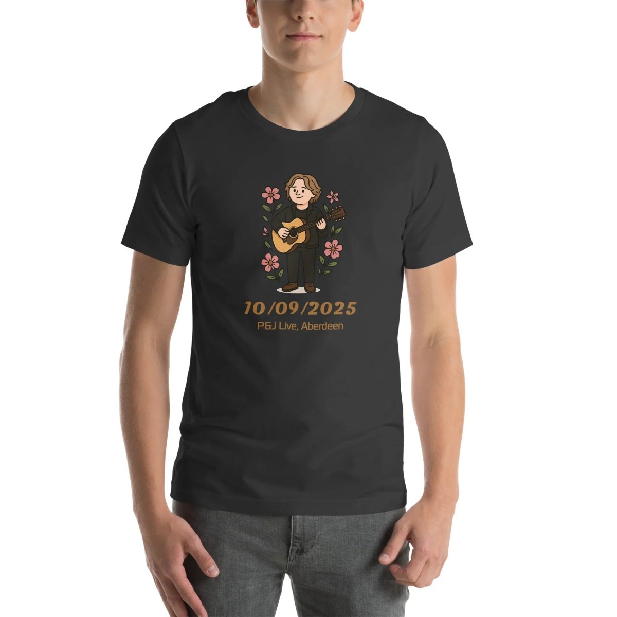 Lewis Capaldi Tour T-Shirt 2025 | Unisex Concert Fan Apparel Alcyone213k