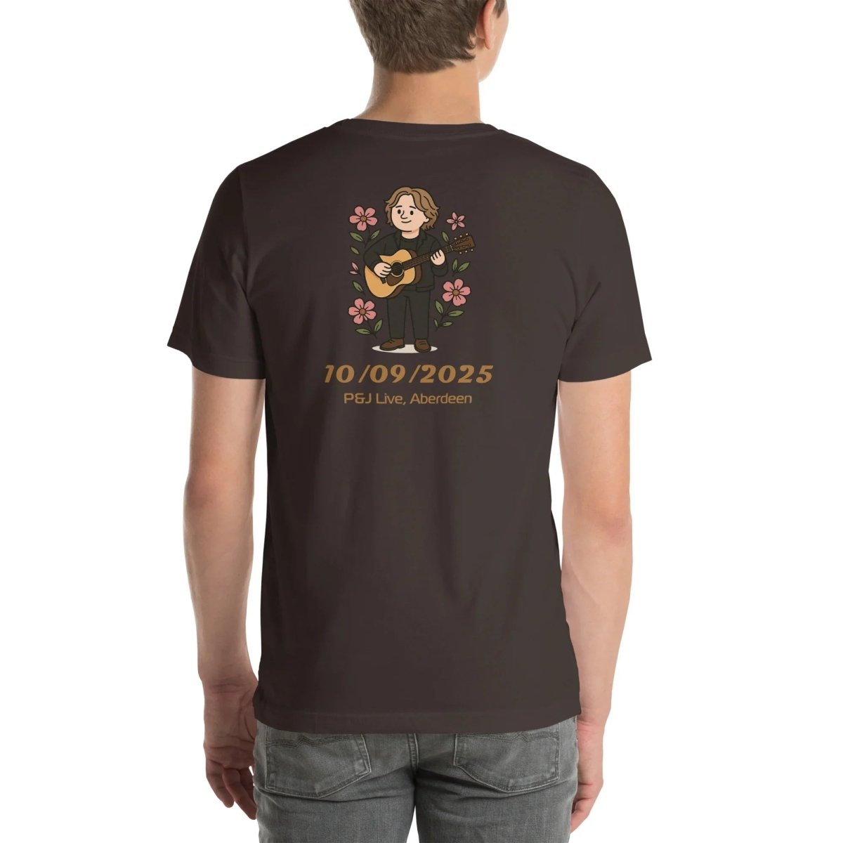 Lewis Capaldi Tour T-Shirt 2025 | Unisex Concert Fan Apparel Alcyone213k