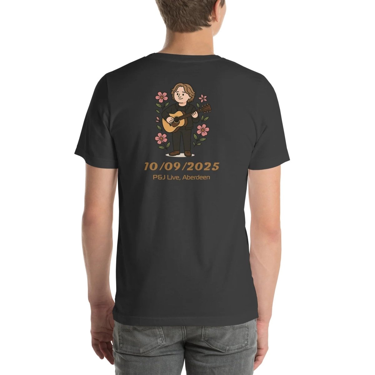 Lewis Capaldi Tour T-Shirt 2025 | Unisex Concert Fan Apparel Alcyone213k