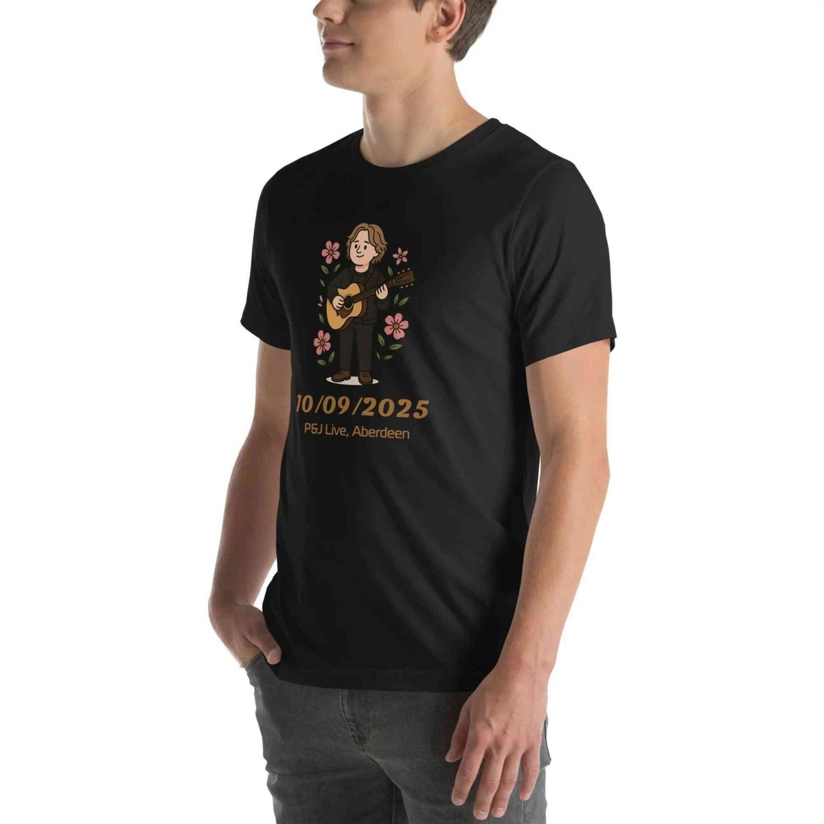 Lewis Capaldi Tour T-Shirt 2025 | Unisex Concert Fan Apparel Alcyone213k