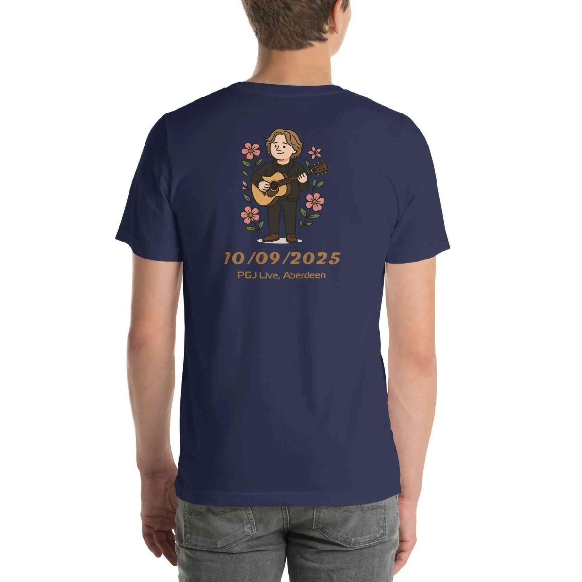 Lewis Capaldi Tour T-Shirt 2025 | Unisex Concert Fan Apparel Alcyone213k